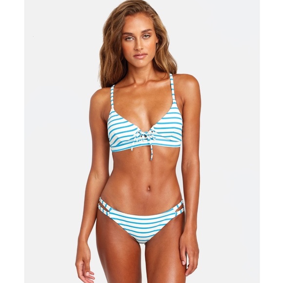 🔥🔥RVCA - MOXIE RIB BRALETTE BIKINI TOP🔥🔥 - Picture 7 of 7